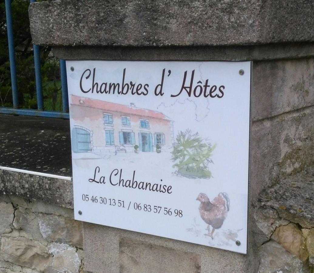 Maison D'Hotes La Chabanaise - Marais Poitevin Cramchaban Екстер'єр фото