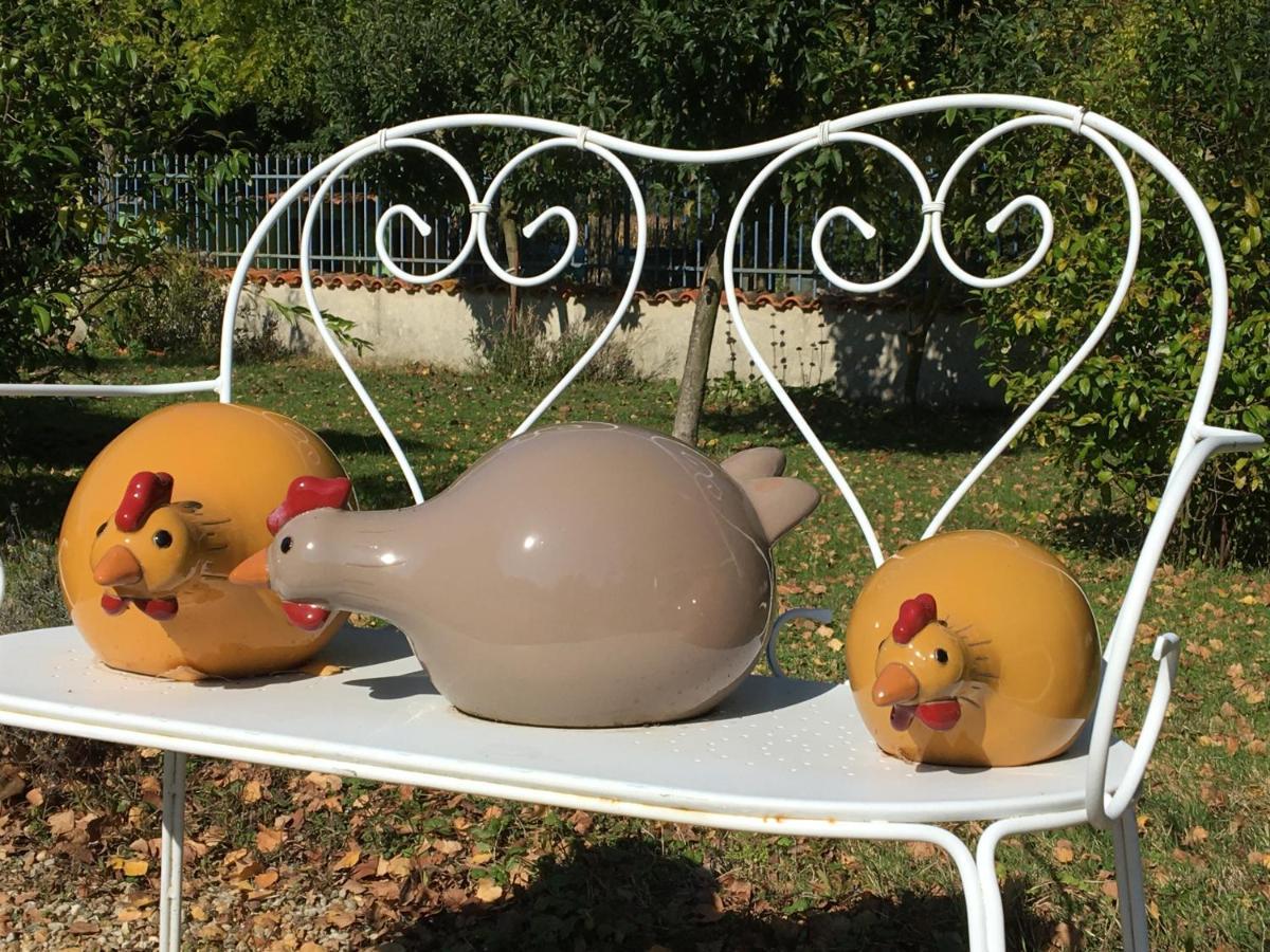 Maison D'Hotes La Chabanaise - Marais Poitevin Cramchaban Екстер'єр фото