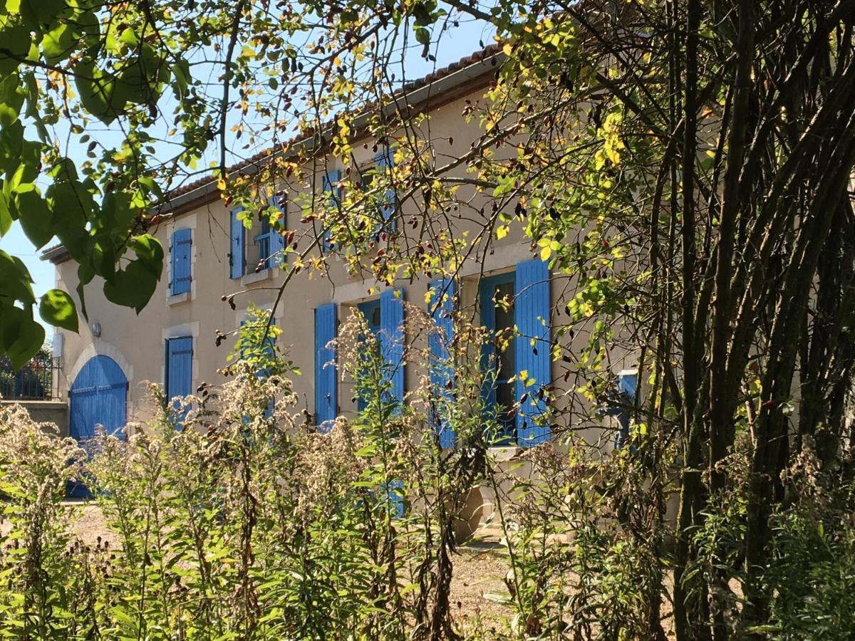 Maison D'Hotes La Chabanaise - Marais Poitevin Cramchaban Екстер'єр фото