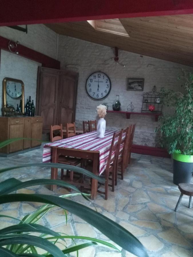 Maison D'Hotes La Chabanaise - Marais Poitevin Cramchaban Екстер'єр фото