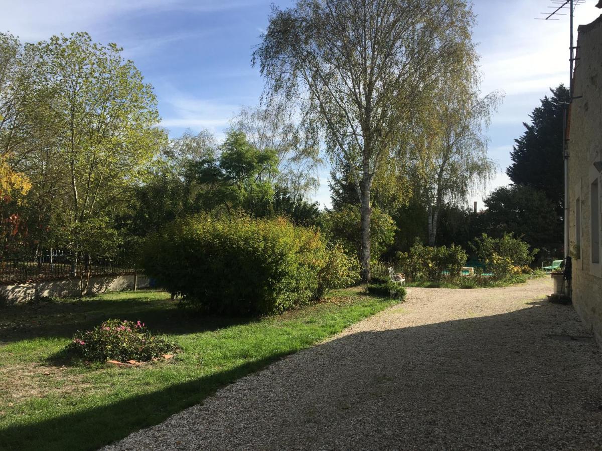 Maison D'Hotes La Chabanaise - Marais Poitevin Cramchaban Екстер'єр фото